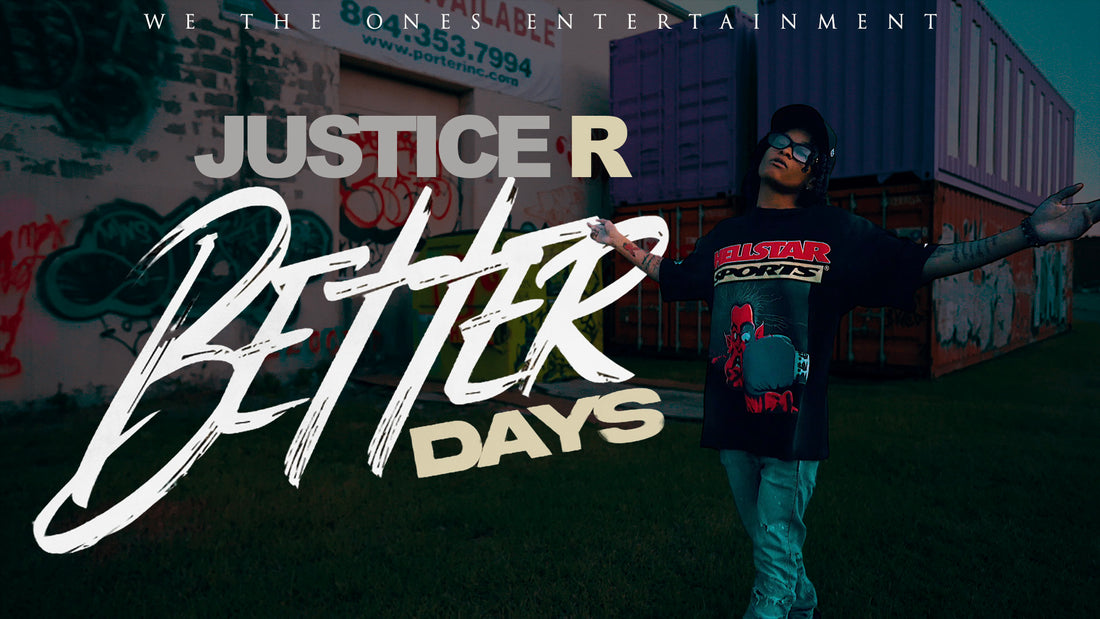 Justice R. "Better Days" 🎥 [Official Video]